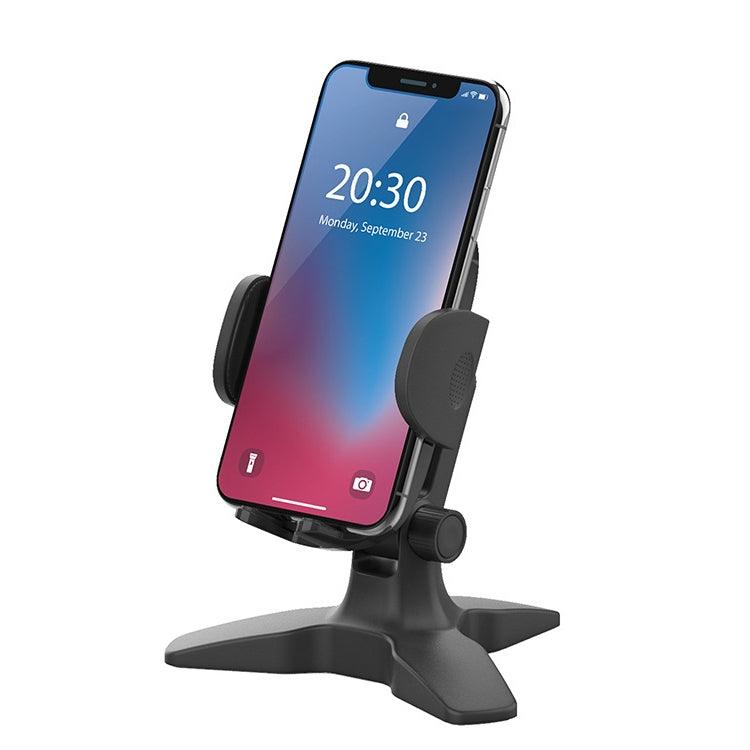 Triangle Mobile Phone Stand for Live Streaming (Black)