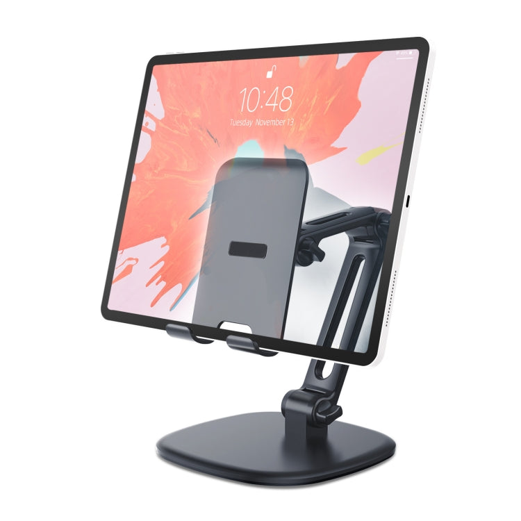Flexible Magnetic Phone and Tablet Holder with Charging Port (Black)