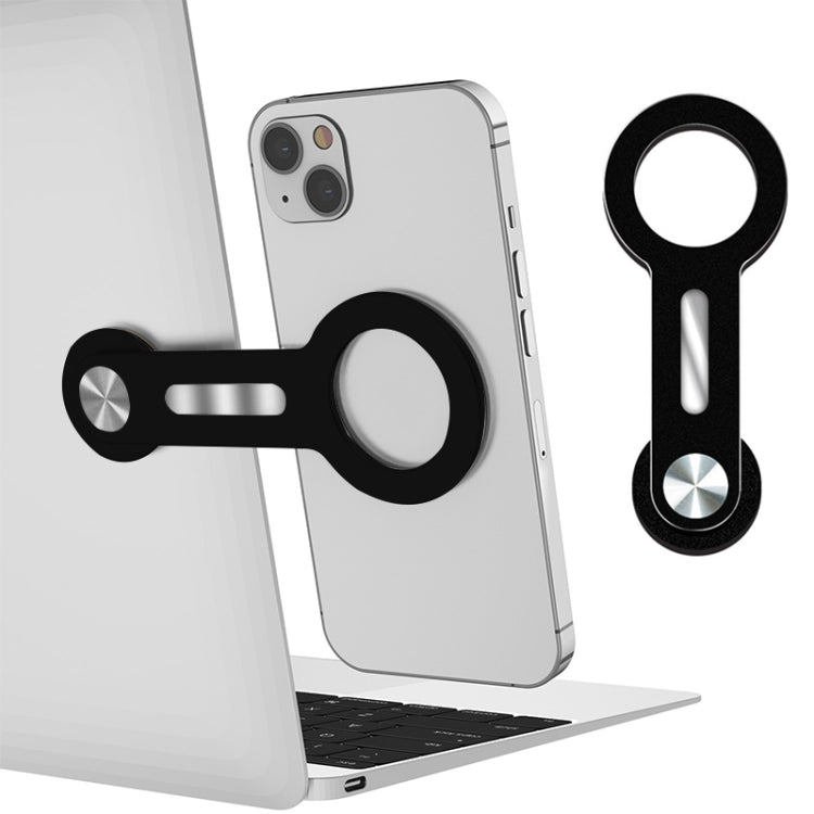 Magnetic Laptop Stand with Adjustable Angle and Dual-Screen Interaction