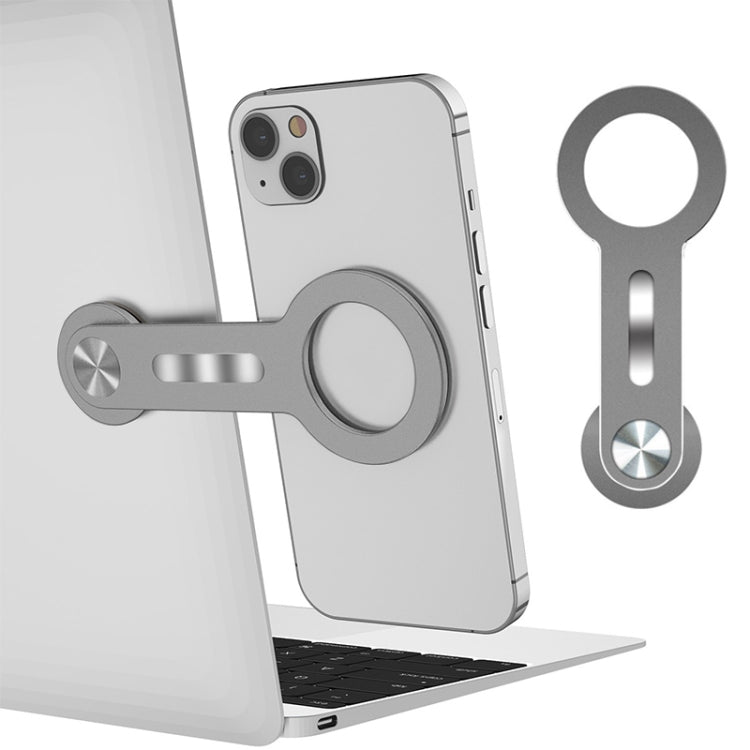 Magnetic Laptop Stand with Adjustable Aluminum Alloy Design