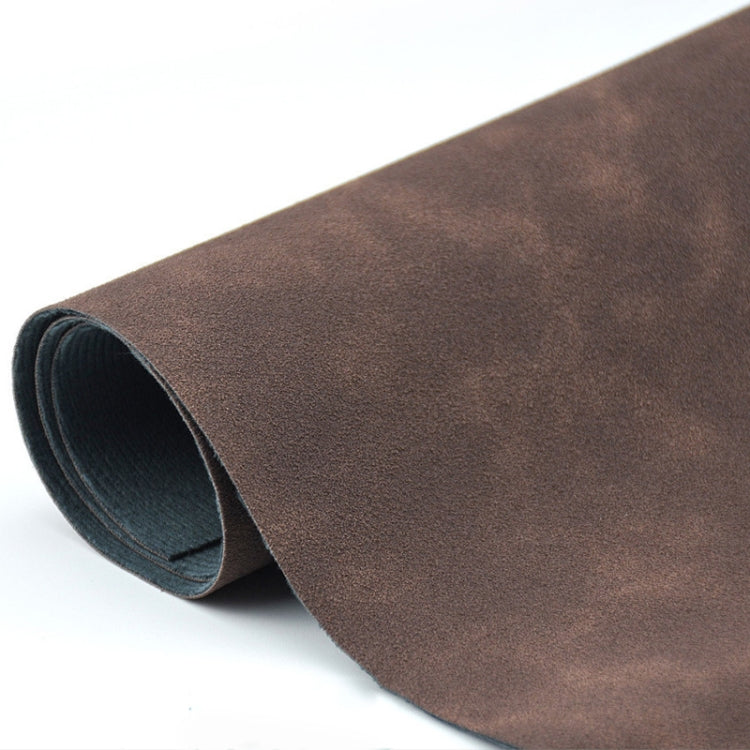 Dark Brown Waterproof Non-Reflective Matte Leather Photo Background Cloth (2 PCS 50 x 68cm)