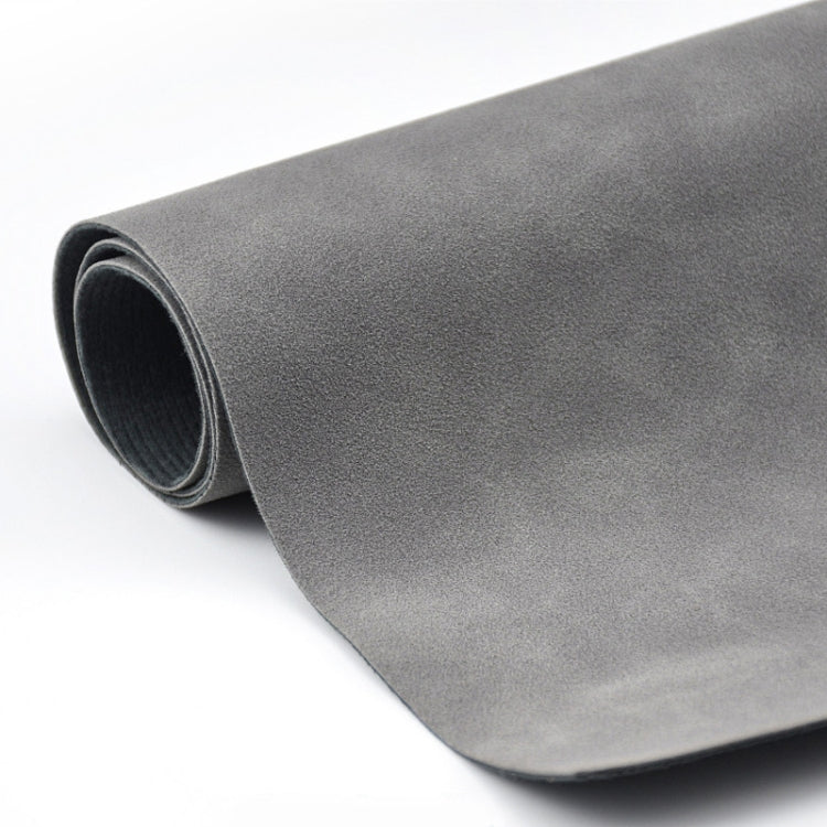 2 Pieces of 50 x 68cm Waterproof Non-Reflective Matte Leather Photo Background Cloth (Dark Gray)