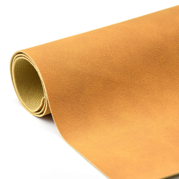 Orange Waterproof Matte Leather Photography Background Cloth Set (2 Pieces, 50 x 68cm)