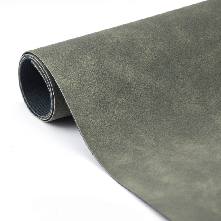 2 PCS Vintage Frosted Texture Waterproof Non-Reflective Photo Background Cloth in Ink Green