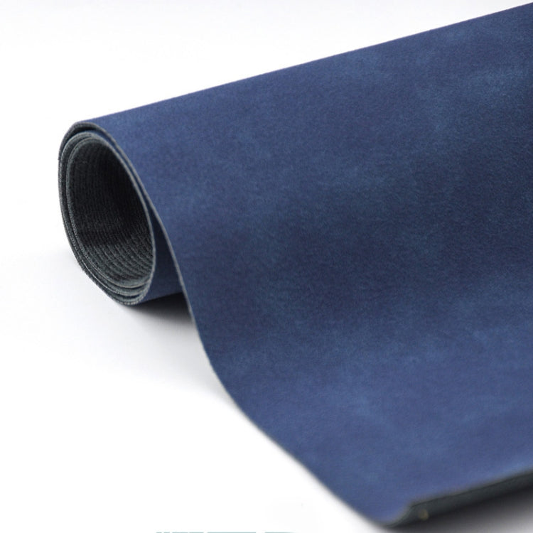 Matte Leather Photo Background Cloth Set (Navy Blue, 2 Pieces, 50 x 68cm)