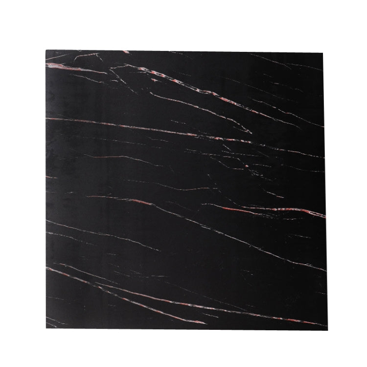 Black Marble PVC Photo Background Board - 40x40cm