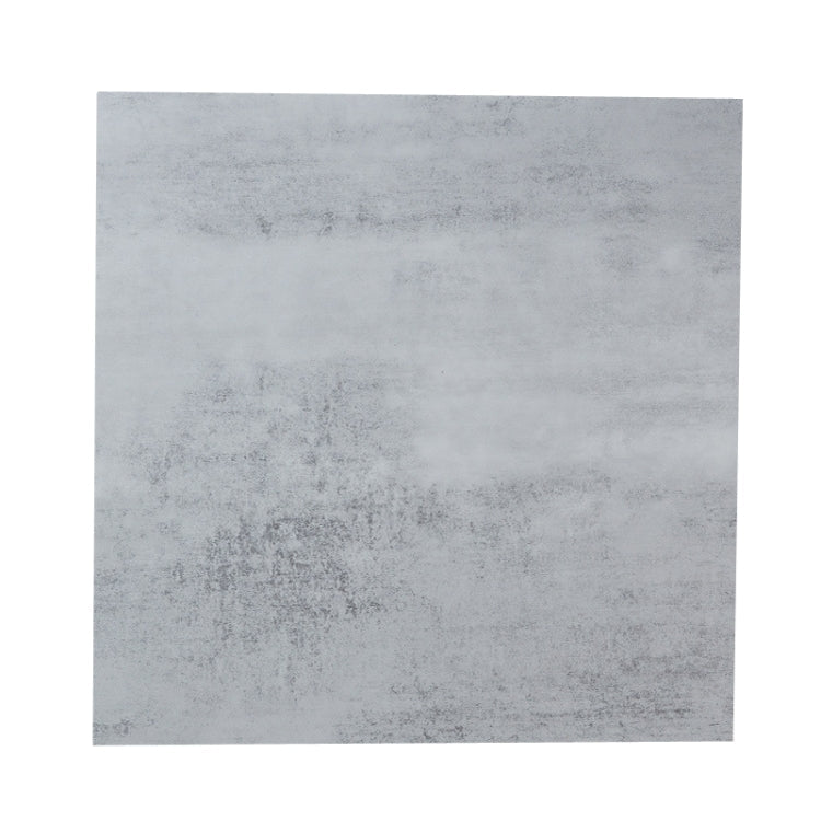 40x40cm PVC Photo Background Board in Light Gray Cement