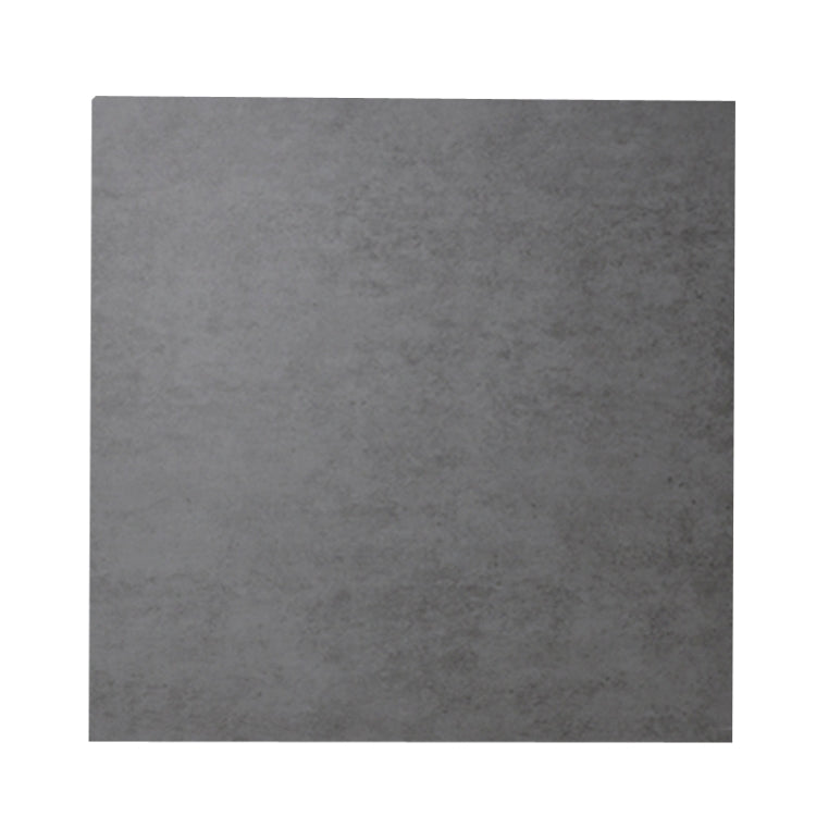 Dark Gray Cement PVC Photo Background Board - 40x40cm