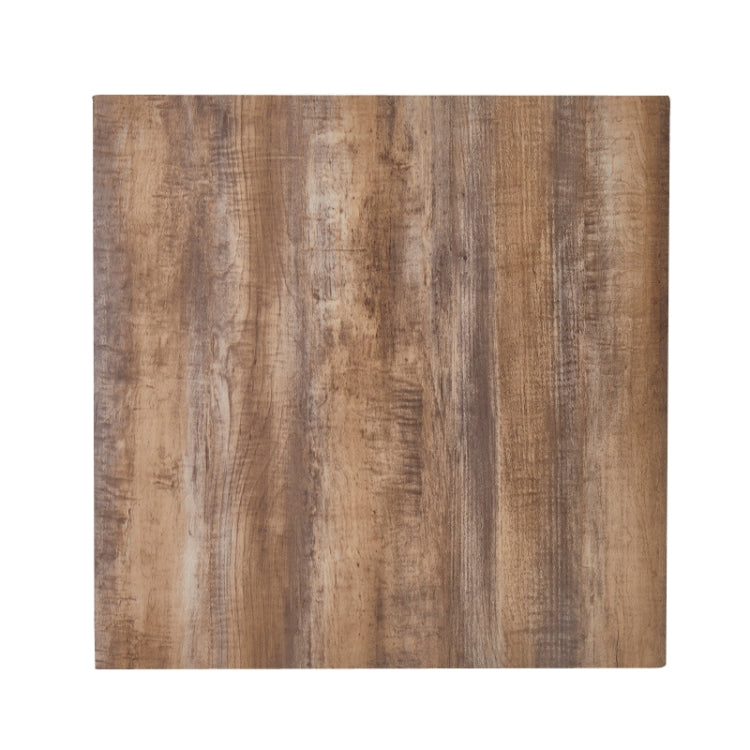 40x40cm PVC Photo Background Board in Ancient Wood Design