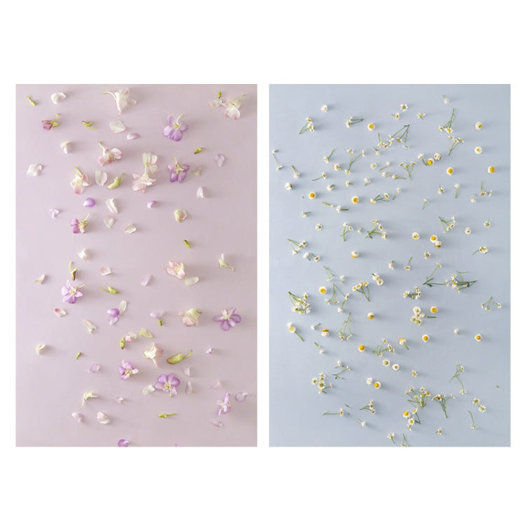 Double-sided 3D Photography Background Boards - Flower Rhyme 3 (2 PCS)