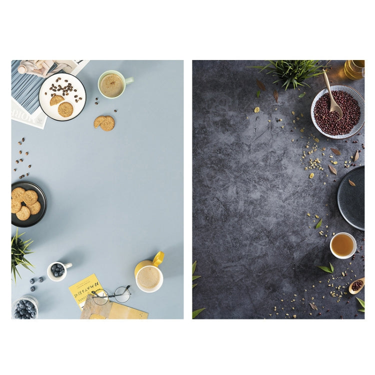 3D Stereoscopic Double-sided Food Photography Background Board - 2PCS