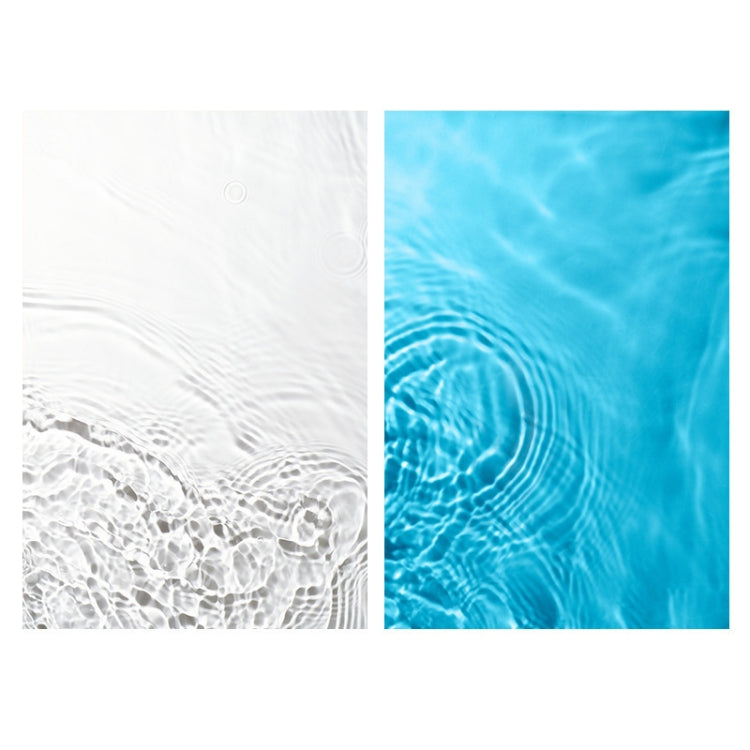 Double-Sided 3D Water Ripple Photography Background Boards (2 Pieces)