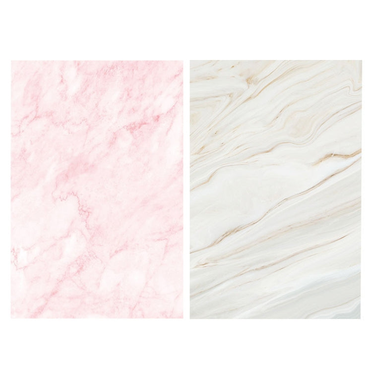 3D Double-Sided Photography Background Board in Pink Makeup Jade (2 Pieces)