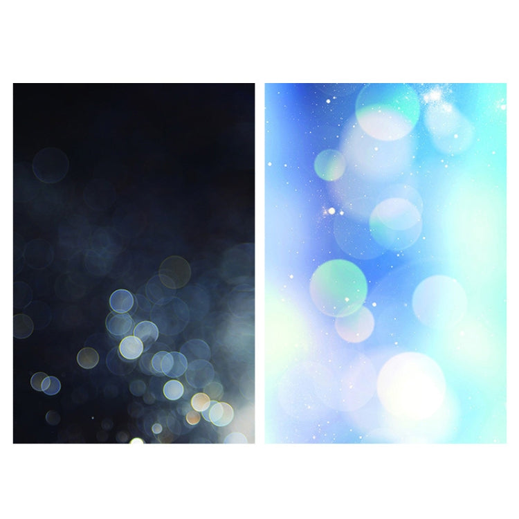 3D Stereoscopic Double-sided Photography Background Boards (Dream Light) - Set of 2