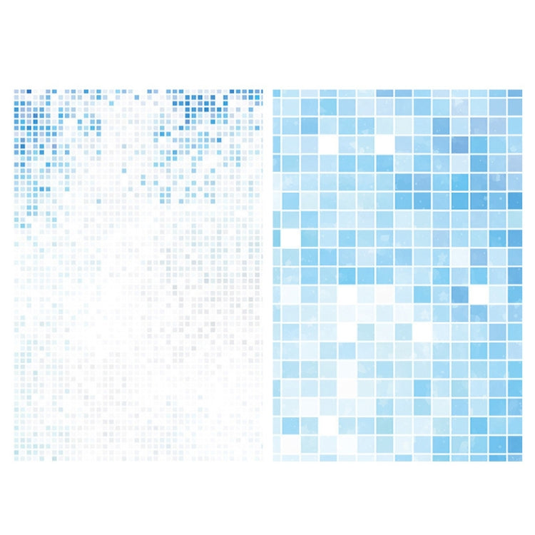 3D Stereoscopic Double-sided Photography Background Board - Set of 2 (Square Color)
