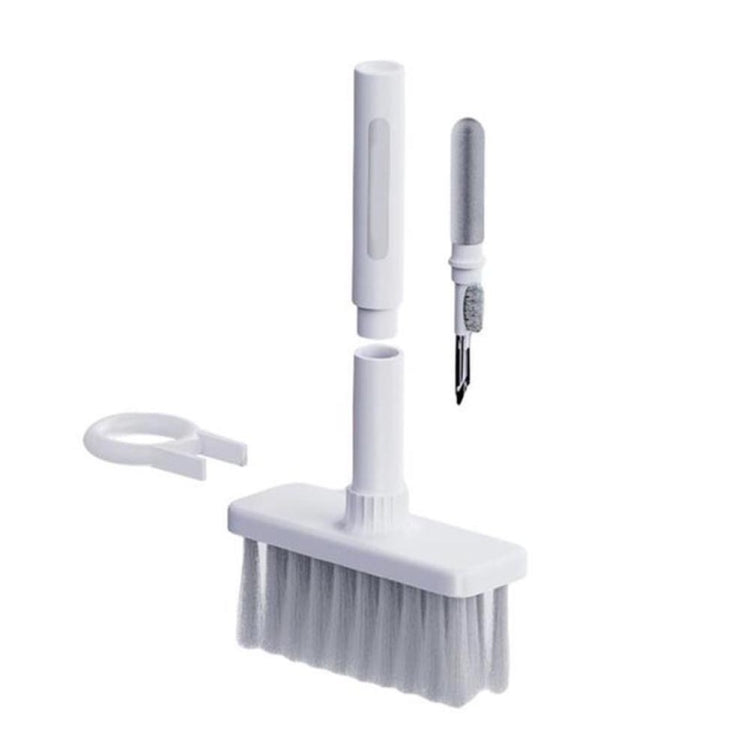 Earbud and Keyboard Cleaning Set with Key Cap Puller White