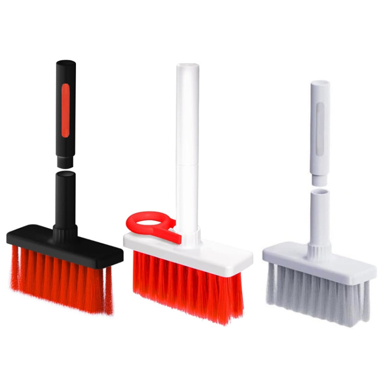 5 in 1 Earbud and Keyboard Cleaning Set (Red Black)
