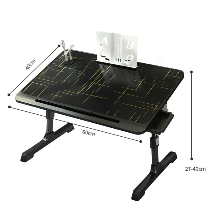 Liftable and Foldable Computer Desk with Drawer - N6