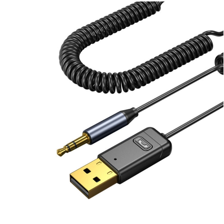 2-in-1 Bluetooth 5.0 Aux Adapter: Audio Receiver & Transmitter
