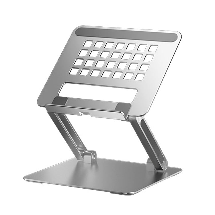 Portable Aluminum Alloy Tablet and Desktop Bracket (Silver)