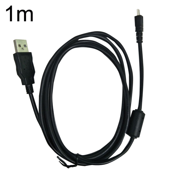 20 PCS 8Pin SLR Camera USB Data Cable For Nikon UC-E6, 1m Length With Magnetic Ring