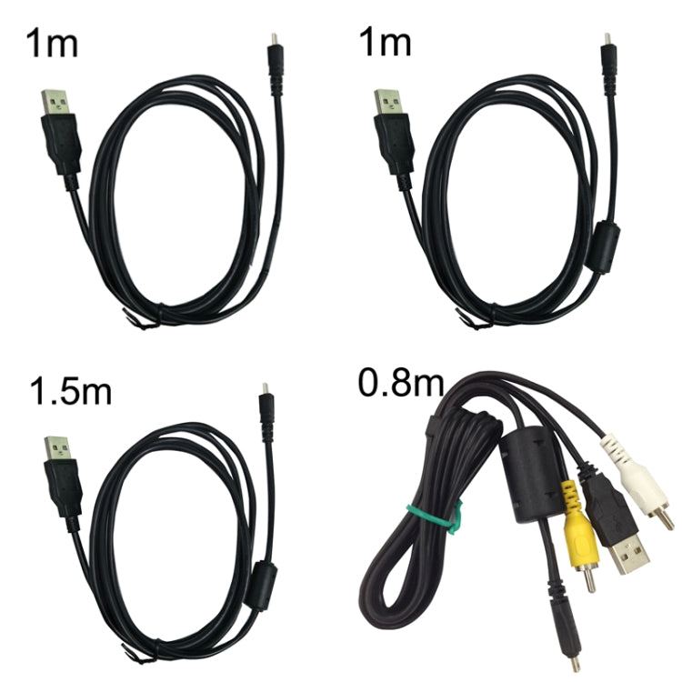 Nikon Camera USB Data Cable - 20 PCS, 1m Length Without Magnetic Ring