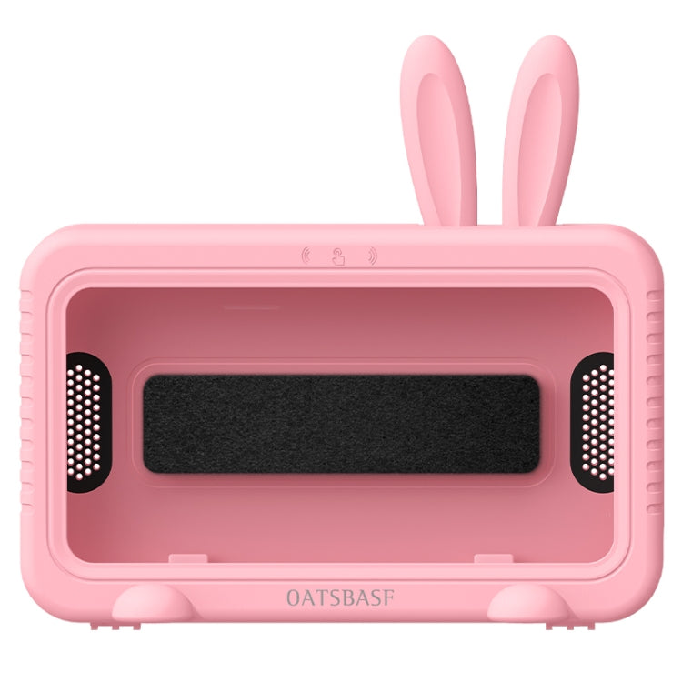 Adorable Rabbit Ears Bathroom Phone Holder – Pink