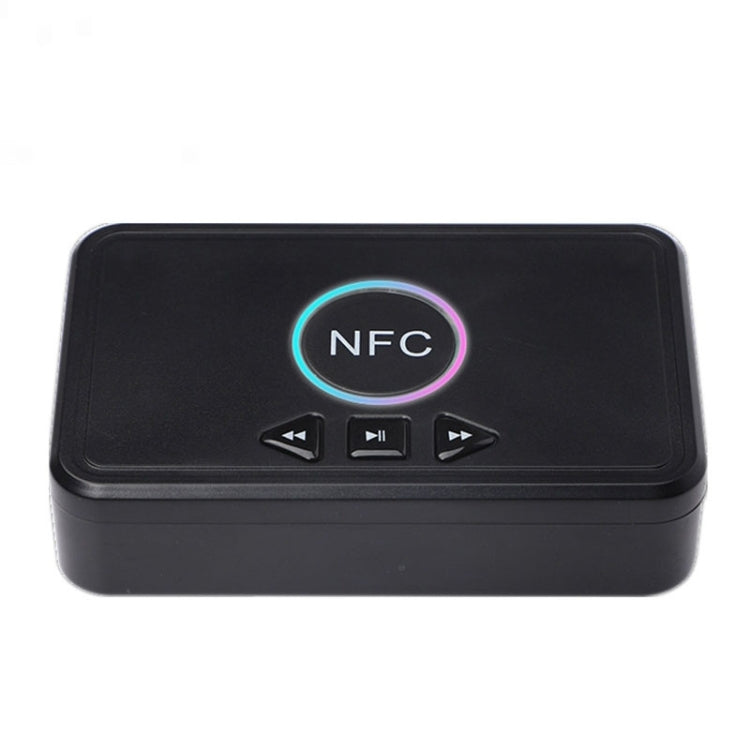 Bluetooth 5.0 NFC-Enabled Car Audio Receiver with Multiple Output Options