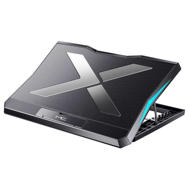 MC Q3 Lifting and Folding Laptop Cooler - Black