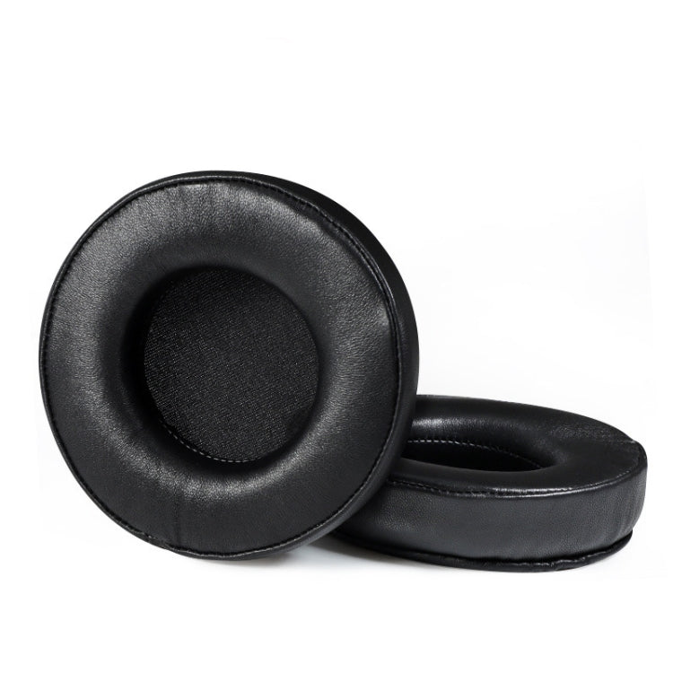2 Pieces Black Lambskin Earmuffs for Audio-Technica AD1000X, AD2000X, AD900X, AD700X