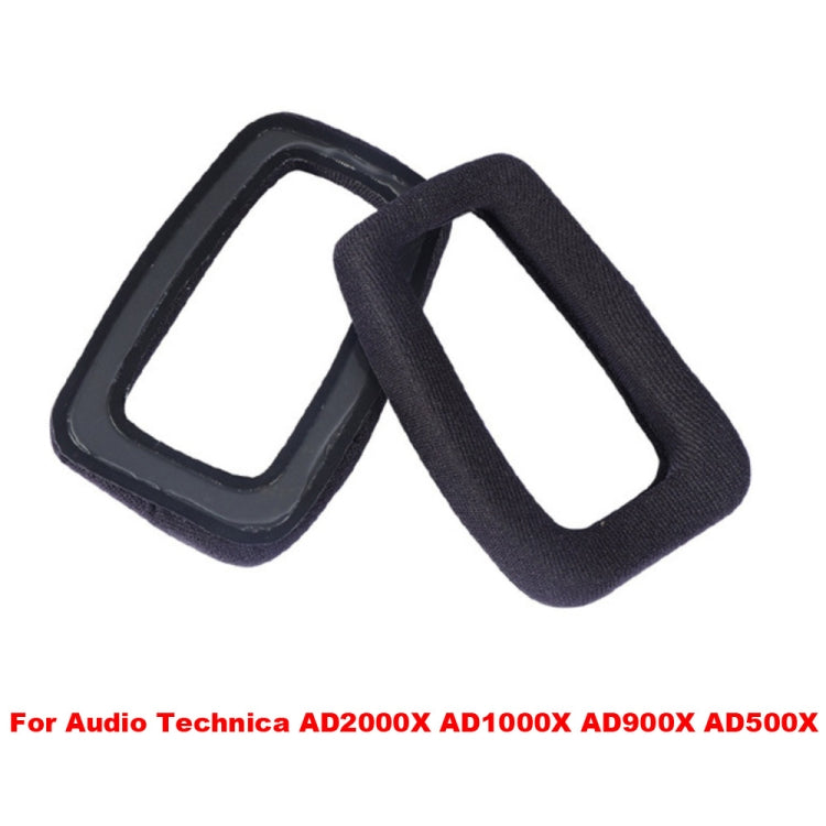 2 Pieces Ear Pads for Audio-Technica AD1000X AD2000X AD900X AD700X, Style: Hollow Head Beam
