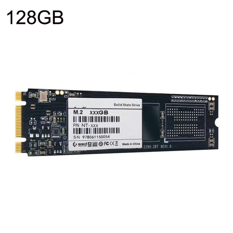 High-Speed M.2 2.5 Inch SSD Solid State Drive - 128GB Capacity