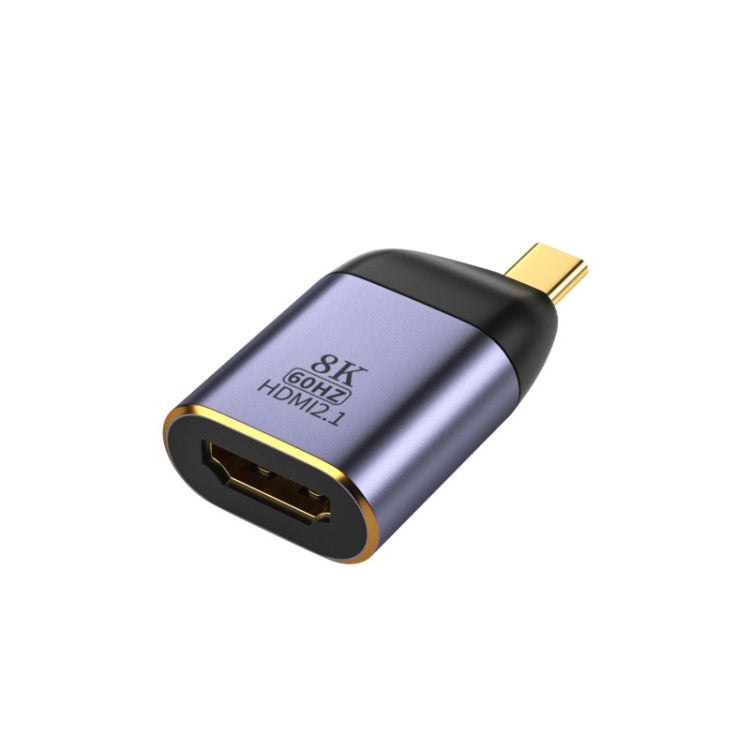 8K Type-C to HDMI Converter with Multiple Interface Options