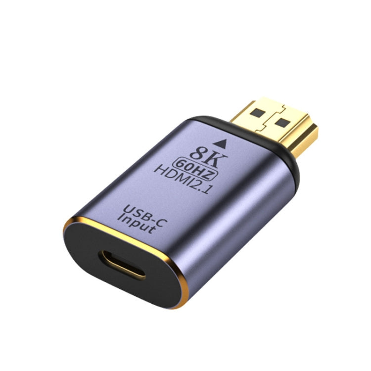 8K Type-C to HDMI Converter with Multiple Interfaces