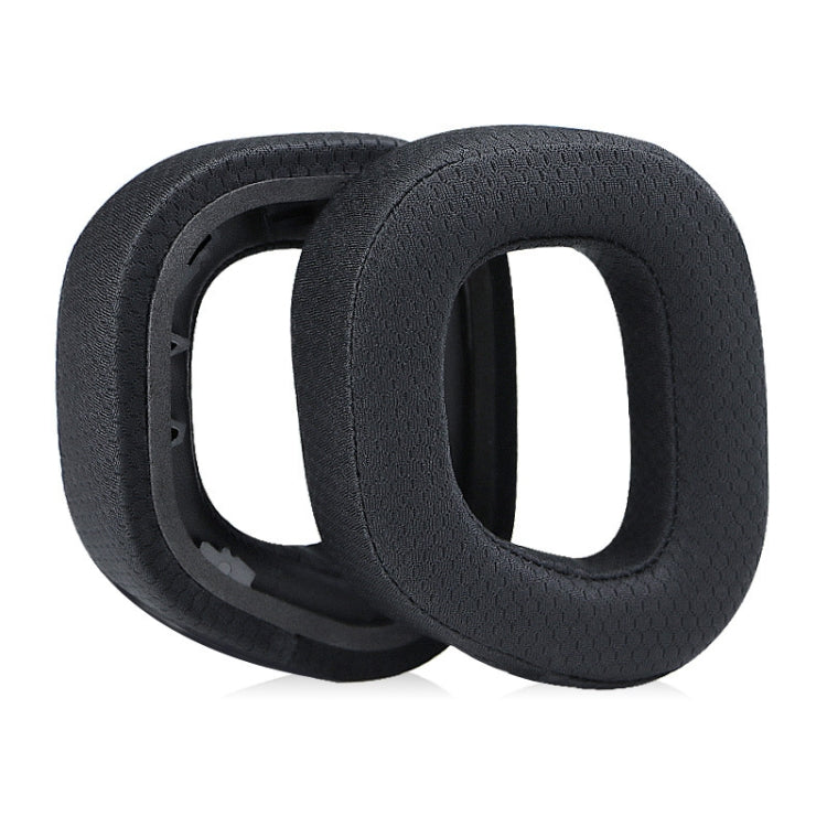2 Pack RGB Earmuffs with Sponge Cover for Corsair HS80 (Full Mesh)