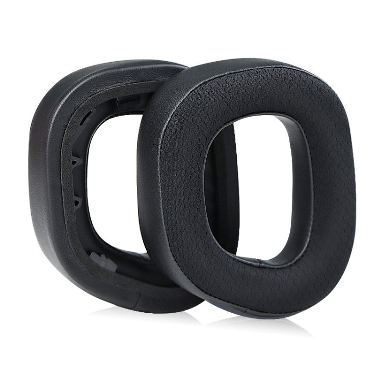 2 Pack RGB Headset Sponge Cover Earmuffs for Corsair HS80 (Mesh + Protein Skin)