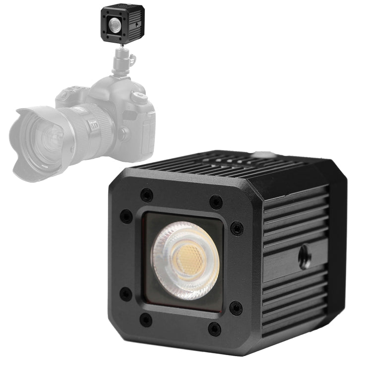 Underwater LED Fill Light for Diving and Swimming (Black)