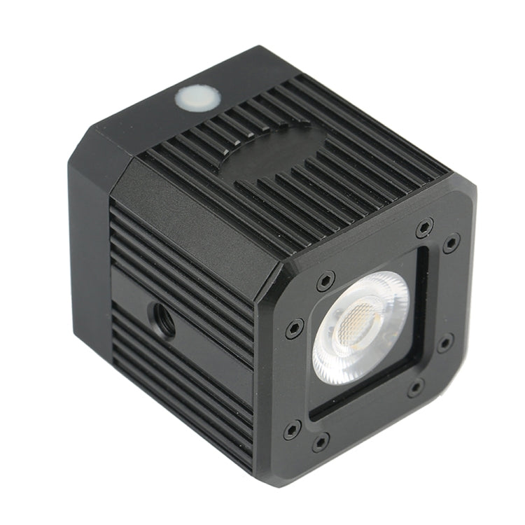 Underwater LED Fill Light for Diving and Swimming (Black)