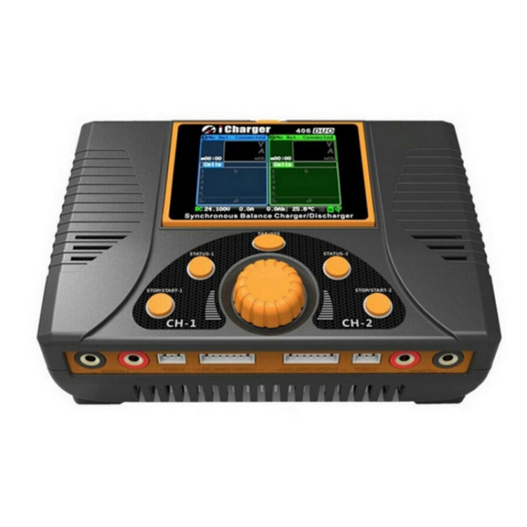 iCharger 1S-10S High Power Balance Charger with 406duo/1400W Specification