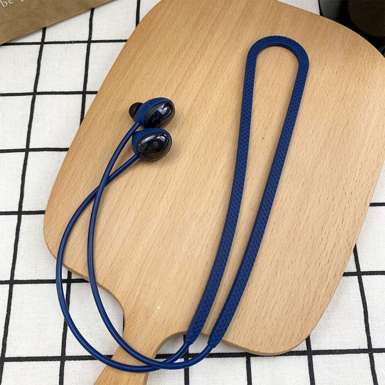 Silicone Anti-Lost Cord for Samsung Galaxy Buds Pro (Blue, 2 PCS)