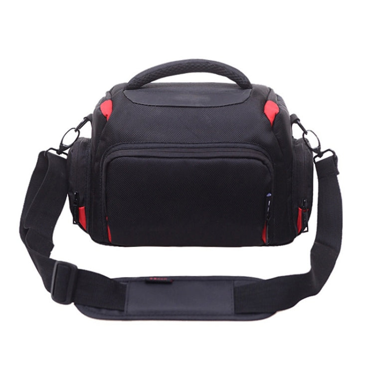 Waterproof SLR Camera Shoulder Bag - Red (M: 30 x 17 x 22cm)