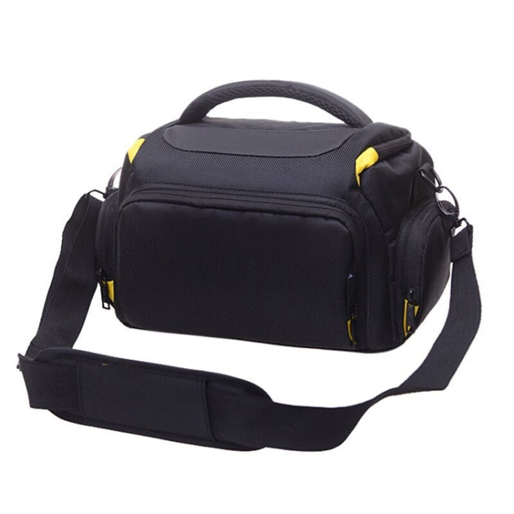 Waterproof SLR Camera Diagonal Bag - Medium Size (Yellow)
