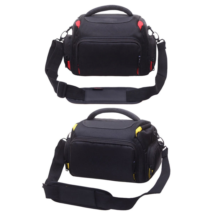 Waterproof SLR Camera Diagonal Bag - Medium Size (Yellow)
