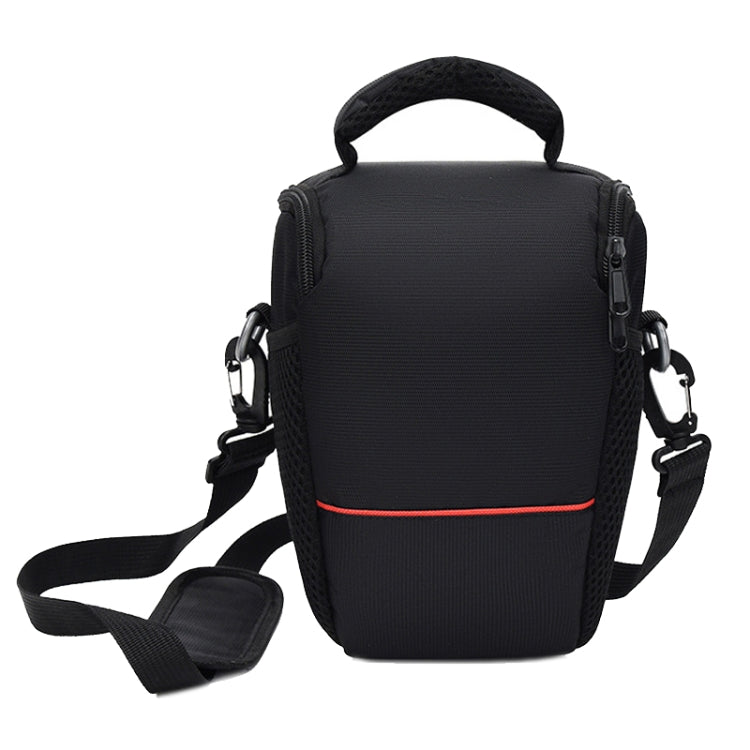 Red Waterproof and Shock-Resistant Camera Bag