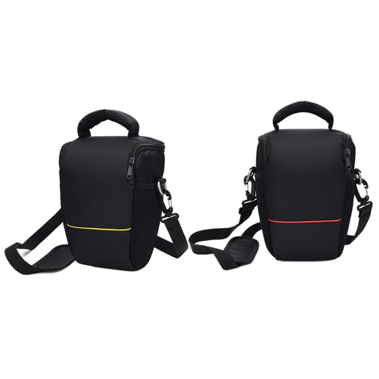 Red Waterproof and Shock-Resistant Camera Bag
