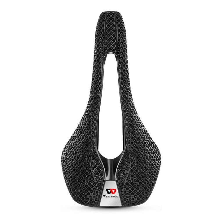 Bicycle Comfort Honeycomb Seat Cushion for WEST BIKING Cyclists (Black)