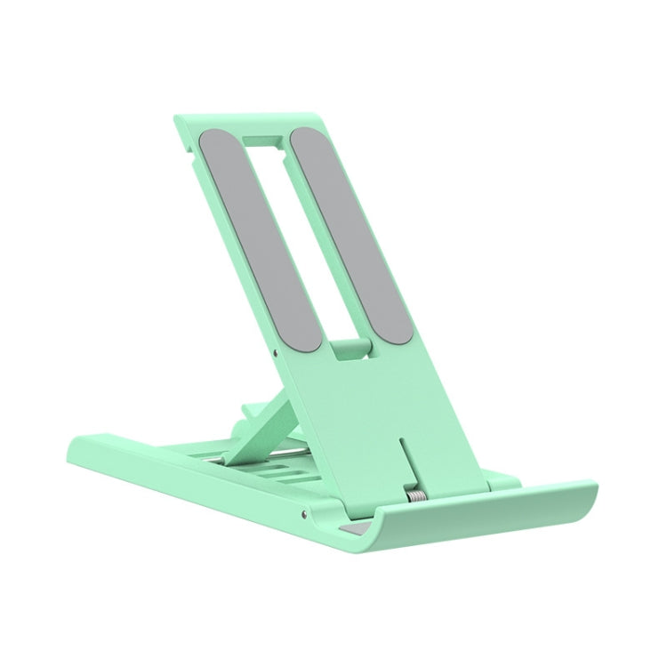 Adjustable Multi-Speed Desktop Phone and Notebook Stand (Green)