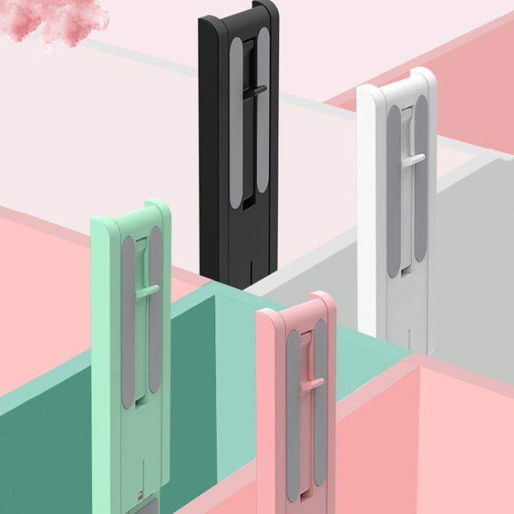 Adjustable Desktop Mobile Phone and Notebook Bracket in White