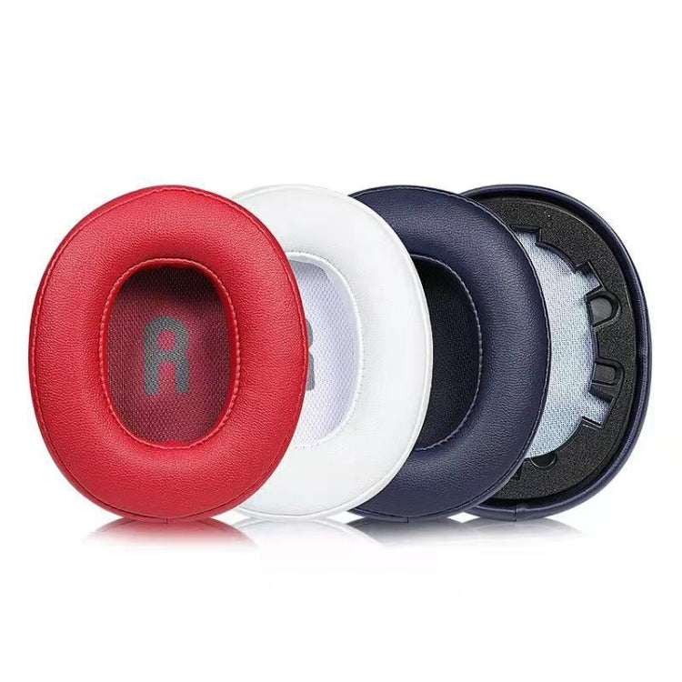 Red Protein Leather Headphone Earmuffs for JBL TUNE700 T750BTNC T700BT