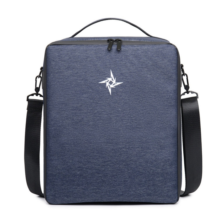 Byk-6989 Deep Sea Blue Multi-layered Camera Backpack